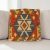Kézi szövésű Kilim párnahuzat 40x40 afgán díszpárna