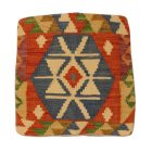 Kézi szövésű Kilim párnahuzat 40x40 afgán díszpárna