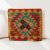 Kézi szövésű Kilim párnahuzat 40x40 afgán díszpárna