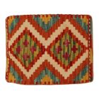 Kézi szövésű Kilim párnahuzat 40x35 afgán díszpárna