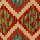 Kézi szövésű Kilim párnahuzat 40x35 afgán díszpárna