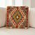 Kézi szövésű Kilim párnahuzat 40x40 afgán díszpárna