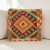 Kézi szövésű párna 40x40 Kilim párnahuzat
