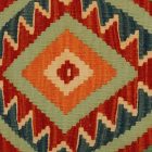 Kézi szövésű párna 40x40 Kilim párnahuzat