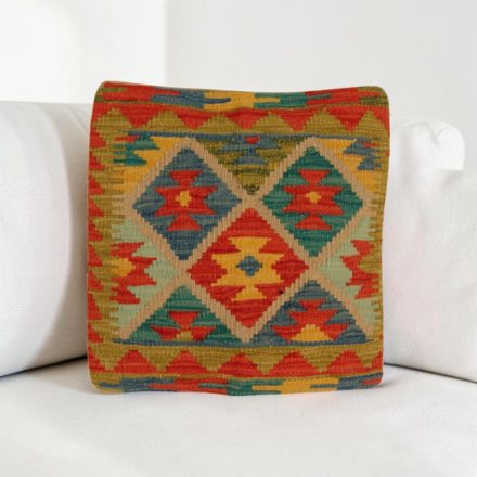 Kézi szövésű párna 45x45 Kilim párnahuzat