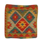 Kézi szövésű párna 45x45 Kilim párnahuzat