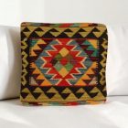 Kézi szövésű párna 40x40 Kilim párnahuzat