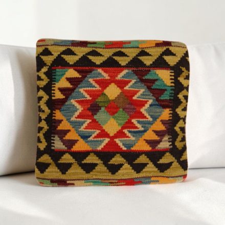 Kézi szövésű párna 40x40 Kilim párnahuzat