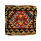 Kézi szövésű párna 40x40 Kilim párnahuzat