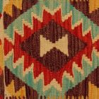 Kézi szövésű párna 40x40 Kilim párnahuzat