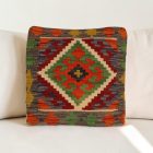 Kézi szövésű párna 45x45 Kilim párnahuzat