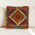Kézi szövésű párna 45x45 Kilim párnahuzat