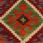 Kézi szövésű párna 45x45 Kilim párnahuzat