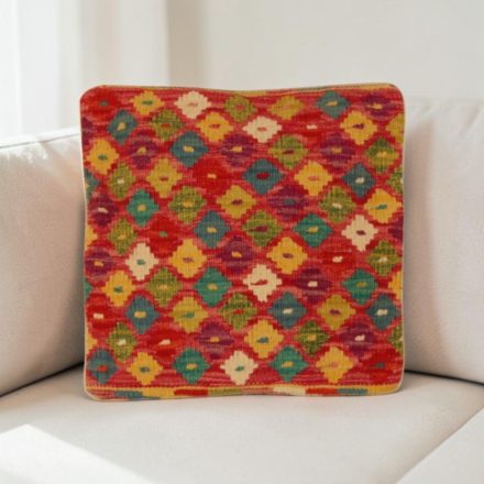 Kézi szövésű párna 40x40 Kilim párnahuzat
