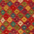 Kézi szövésű párna 40x40 Kilim párnahuzat