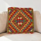 Kézi szövésű párna 45x45 Kilim párnahuzat