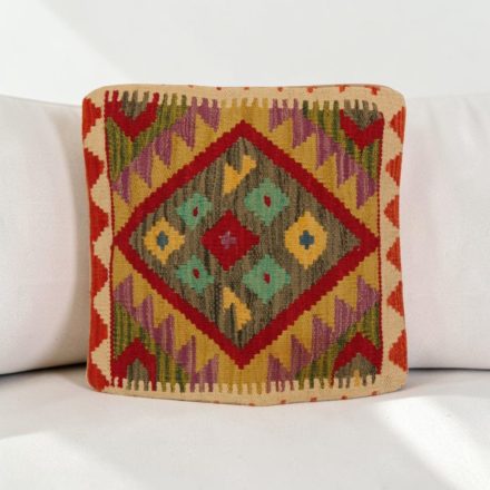 Kézi szövésű párna 45x45 Kilim párnahuzat