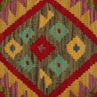 Kézi szövésű párna 45x45 Kilim párnahuzat