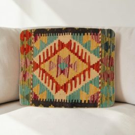 Kézi szövésű párna 40x35 Kilim párnahuzat