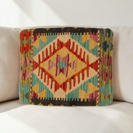 Kézi szövésű párna 40x35 Kilim párnahuzat