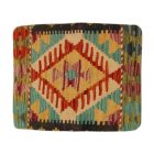Kézi szövésű párna 40x35 Kilim párnahuzat