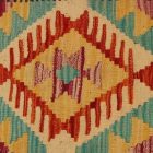 Kézi szövésű párna 40x35 Kilim párnahuzat