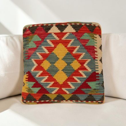 Kézi szövésű párna 45x45 Kilim párnahuzat
