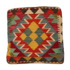 Kézi szövésű párna 45x45 Kilim párnahuzat