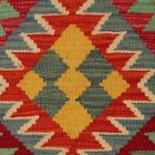 Kézi szövésű párna 45x45 Kilim párnahuzat