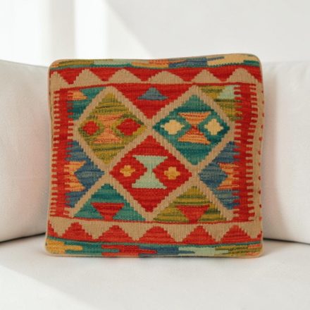 Kézi szövésű párna 40x40 Kilim párnahuzat