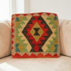 Kézi szövésű párna 45x40 Kilim párnahuzat