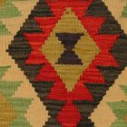 Kézi szövésű párna 45x40 Kilim párnahuzat