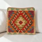 Kézi szövésű párna 40x40 Kilim párnahuzat