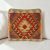 Kézi szövésű párna 40x40 Kilim párnahuzat