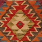 Kézi szövésű párna 40x40 Kilim párnahuzat