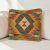 Kézi szövésű párna 40x40 Kilim párnahuzat