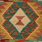 Kézi szövésű párna 40x40 Kilim párnahuzat