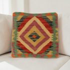 Kézi szövésű párna 40x40 Kilim párnahuzat