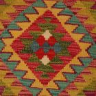 Kézi szövésű párna 40x40 Kilim párnahuzat