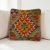 Kézi szövésű párna 40x40 Kilim párnahuzat