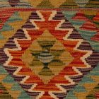 Kézi szövésű párna 40x40 Kilim párnahuzat