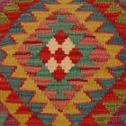 Kézi szövésű párna 40x40 Kilim párnahuzat