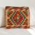 Kézi szövésű párna 40x40 Kilim párnahuzat