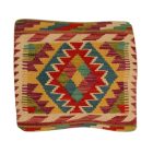 Kézi szövésű párna 40x40 Kilim párnahuzat