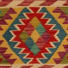 Kézi szövésű párna 40x40 Kilim párnahuzat