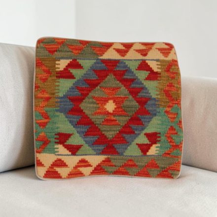 Kézi szövésű párna 40x40 Kilim párnahuzat