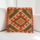 Kézi szövésű párnahuzat 40x40 Kilim díszpárna