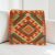 Kézi szövésű párnahuzat 40x40 Kilim díszpárna