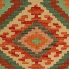 Kézi szövésű párnahuzat 40x40 Kilim díszpárna