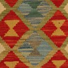 Kézi szövésű párnahuzat 40x40 Kilim díszpárna